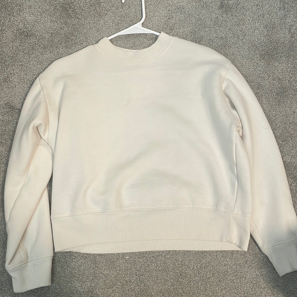 a new day (target) White Sweater